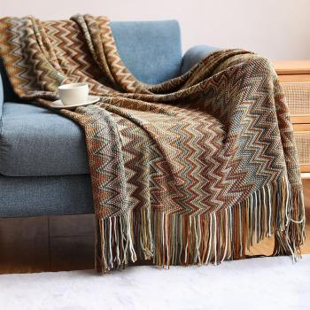 Manta Hotelera Boho Pashmina