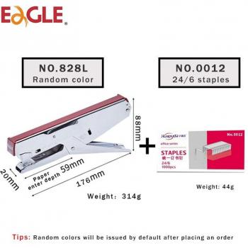 EAGLE Manual Stapler 828L