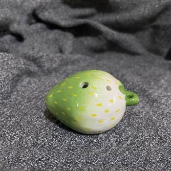 Handmade Gradient Color Ocarina 6 Holes