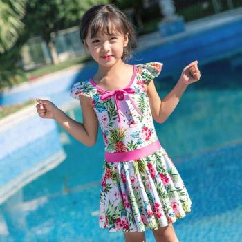 Summer Fun Swim Dress for Girls
