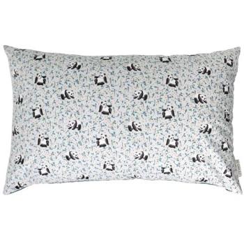 Housse de coussin gris perle 45x70 cm TAO