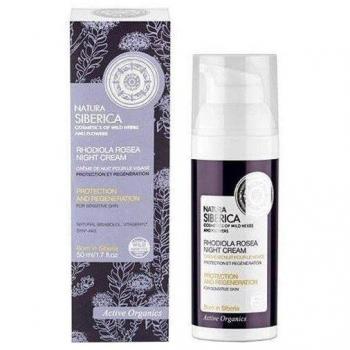 Natura Siberica Proteccion y Regeneracion Crema De Noche Piel Sensible 50ml