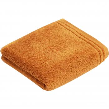 Calypso Feeling Badetuch-Set von Vossen – 2 Handtücher, Walkfrottee, schmale Umrandung, vegane Baumwolle