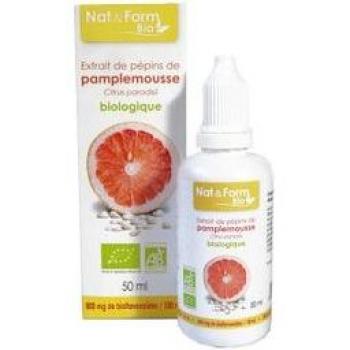 Pomelo Extracto Nat&Form 50ml