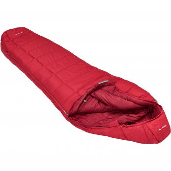 Schlafsack Vaude Sioux 800 Syn – Dunkles Indian Red, 12126 Modellnummer