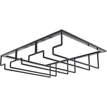 Iron Wine Glass Rack