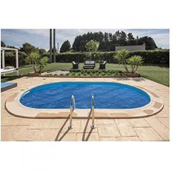 Copertura isotermica Gre per piscine interrate, forma ovale, dimensione 500x300 cm