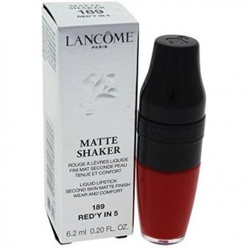 Lancôme Rouge Red'Y In 5 Matte Shaker Flüssig