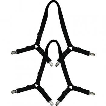 Elastic Bed Wallet Clamp Set