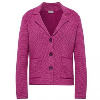 Rabe Strickjacke Damen – Leuchtendes Pink – 44 – 50 %