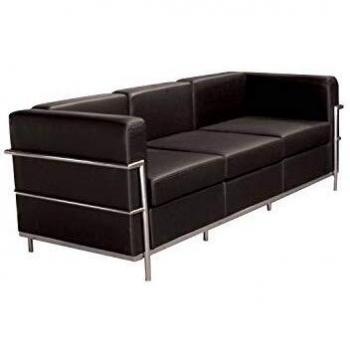 Sofa Salobre von Piqueras Y Crespo in Schwarz