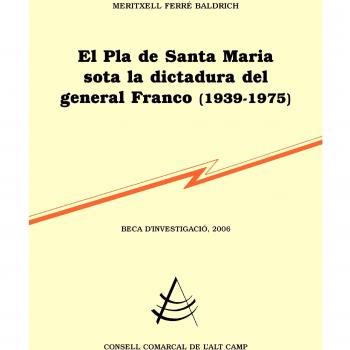 El pla de santa maria sota la dictadura del general franco (1939-1975)
