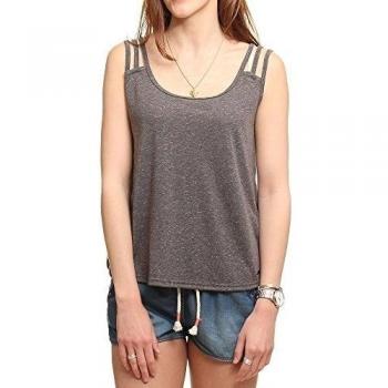 Billabong Canción de Amor Top apagado Negro 40