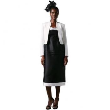 Coast Women's White Bow‑Back Long Sleeve Jacket (Size 12)