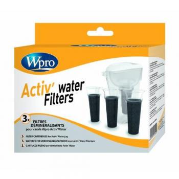 Carafe filtrante Activ'Water – Ensemble de 3 filtres (WPRO PWT200)