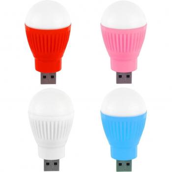 Lámpara LED de Camping con Luz de Lectura