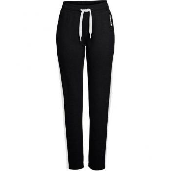 Bench. Damen Loungewear Hose, schwarz-weiß, Gr. 32/34