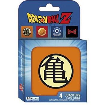 ABYstyle Set Sottobicchieri Dragon Ball