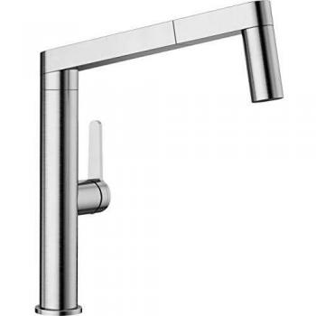Blanco PANERA-S Brushed Steel Faucet