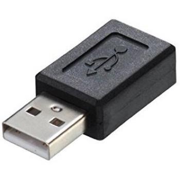 Adattatore USB Tipo A-Micro B (Maschio/Femmina) Lindy 71236