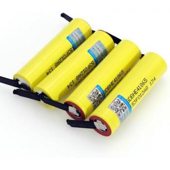 VariCore Original HE4 2500mAh 18650 Rechargeable Battery with Nickel Plate