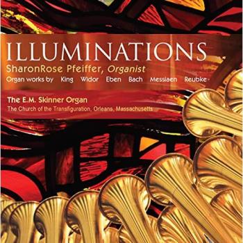 SharonRose Pfeiffer: Organ Illuminations