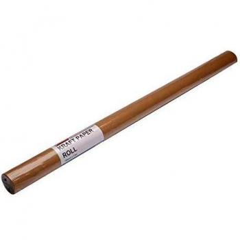 GoSecure PB02285 750 mm x 2.5 m Kraft Paper Roll