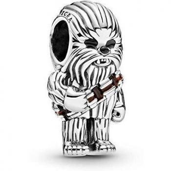 Charm en plata de ley Chewbacca de Star Wars 799250C01