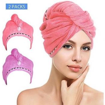 Turbante Htovila Capelli Veloci – Set di 2