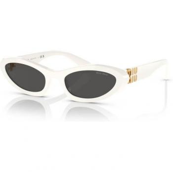 Miu Miu MU09YS 1425S0 Women's Square Sunglasses White