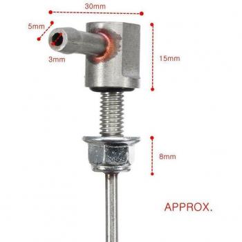 1pc Metal Fuel Stand Pipe for Webasto Eberspacher Heater