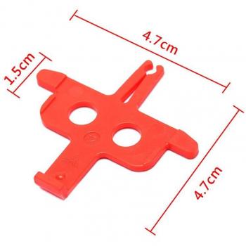 1/5Pcs MTB Hydraulic Brake Spacer Inserts