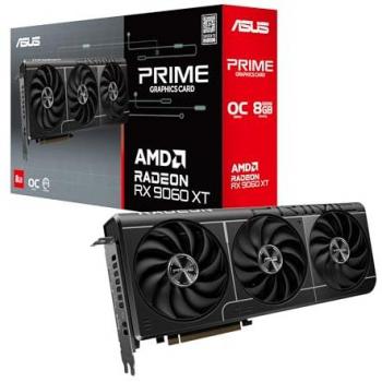 Radeon RX 9060 XT 8 GB – ASUS PRIME‑OC Grafikkarte (HDMI/DP)