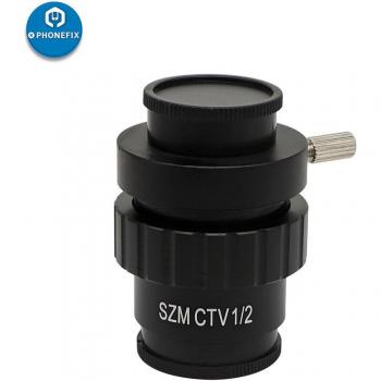 Szmctv C-Mount Lens Adapter voor Microscoop met Video Camera
