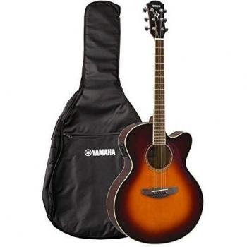 Yamaha CPX600 Electro Acoustic Old Violin Sunburst