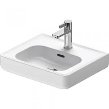 Lavabo Duravit Soleil 450x380 mm, Color Blanco, Con Enjuague Manual y Rebosadero