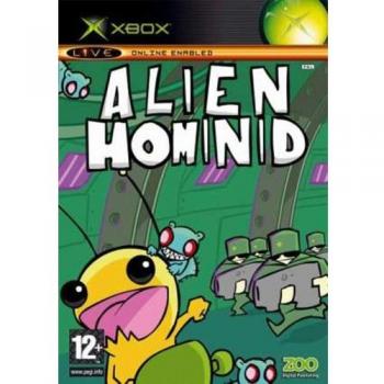 Alien Hominid – Xbox spel (begagnat)