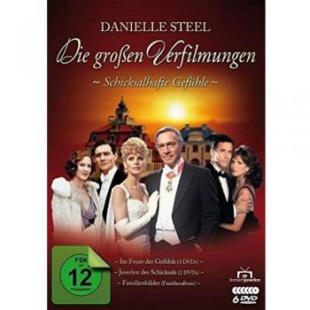 Danielle Steel Die großen Danielle Steel Verfilmungen Schicksalhafte Gefühle