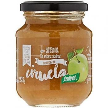 Santiveri Low-Sugar Plum Jam (Stevia) 295g