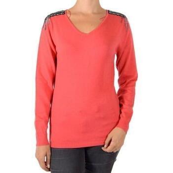 Pull Orange Pascal Morabito avec Coffret Cadeau