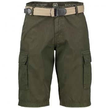 LERROS Regular Fit Shorts mit Gürtel