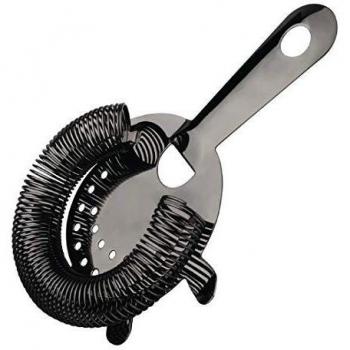 Olympia Gunmetal Hawthorne Strainer