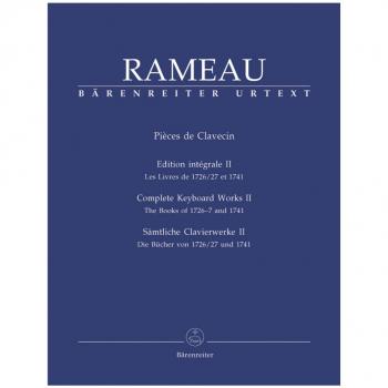 Pieces de Clavecin 2 Edition Integrale. Cembalo, Klavier