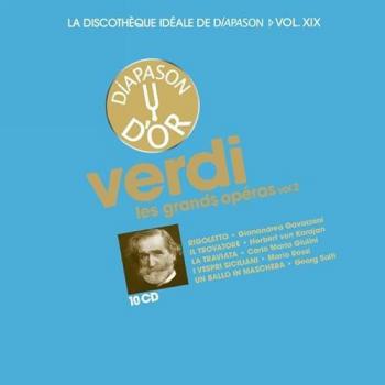 La Discotheque Ideale de Diapason, Vol. 19 – Les Grands Opéras 2 (Verkaufsdatum 20. Mai 2025)