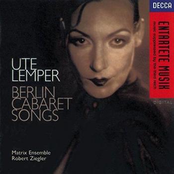 Berlin Cabaret Songs
