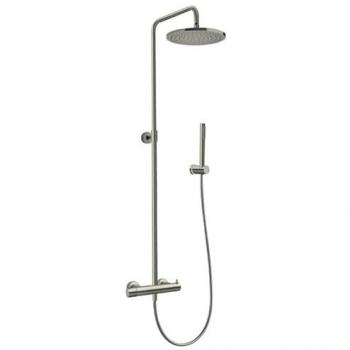 Colonne de douche Sélène Cox Paini en Acier Grey
