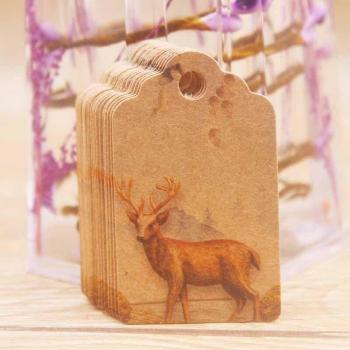 Etiqueta DIY Galletas y Favores 50 Unidades