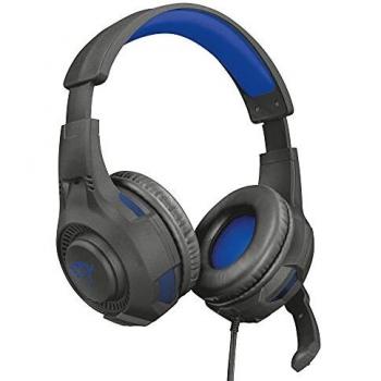 Diadema Gaming Trust GXT 307B Ravu con Micrófono Jack 3.5 Negros