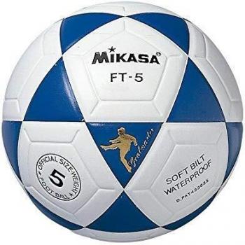 Mikasa FT5 Thermo-Glaskugeln, 38 Weiß/Blau – Blanco/Azul