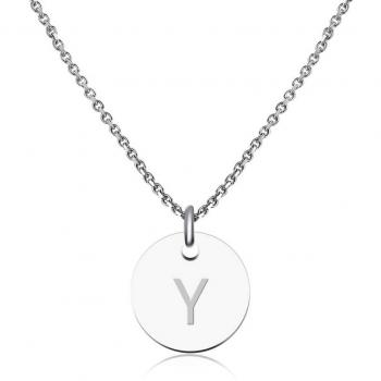 Bijoux Initiales en Argent pour Femmes